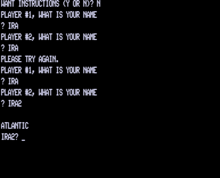 Screen shot